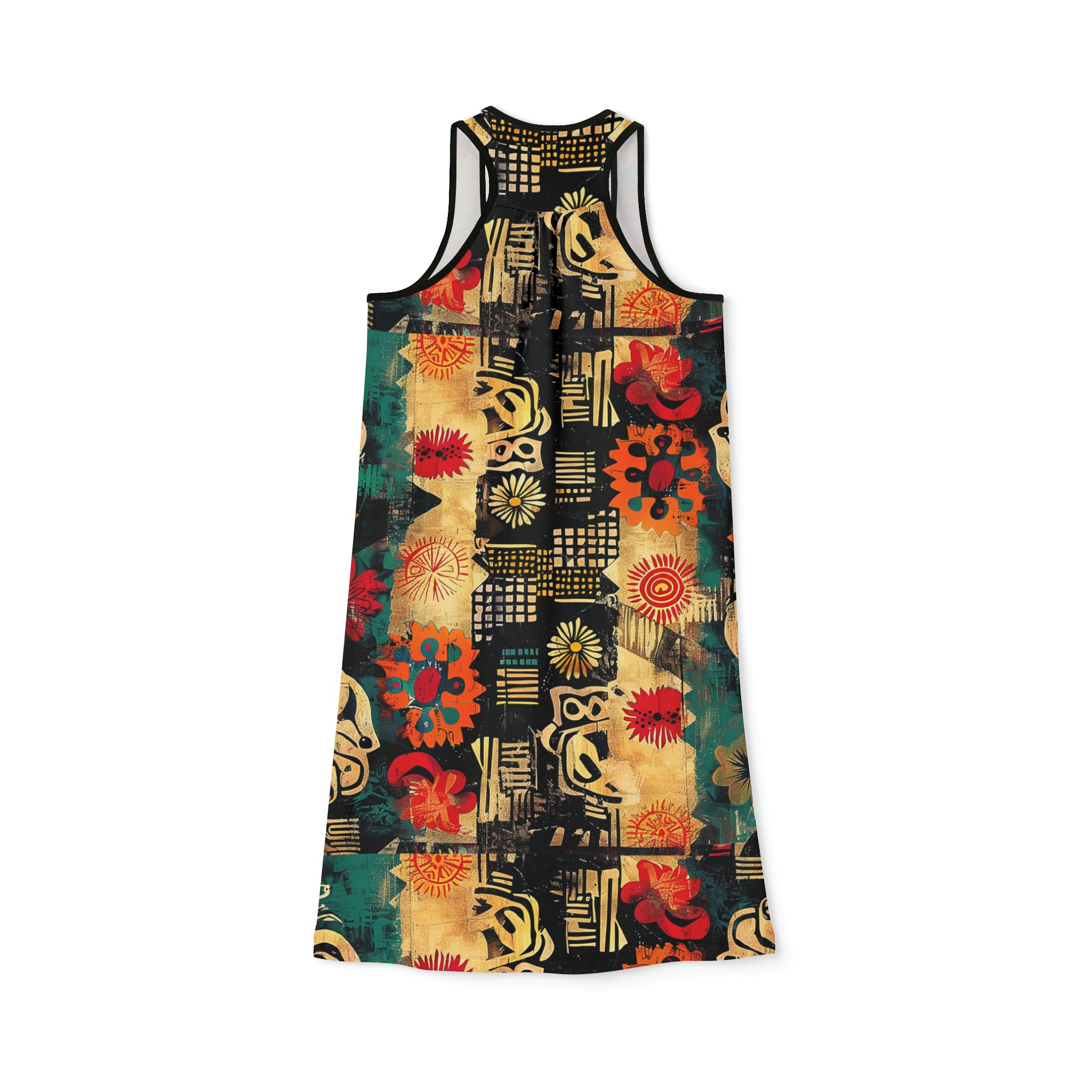 Women's Racerback Dress (AOP)