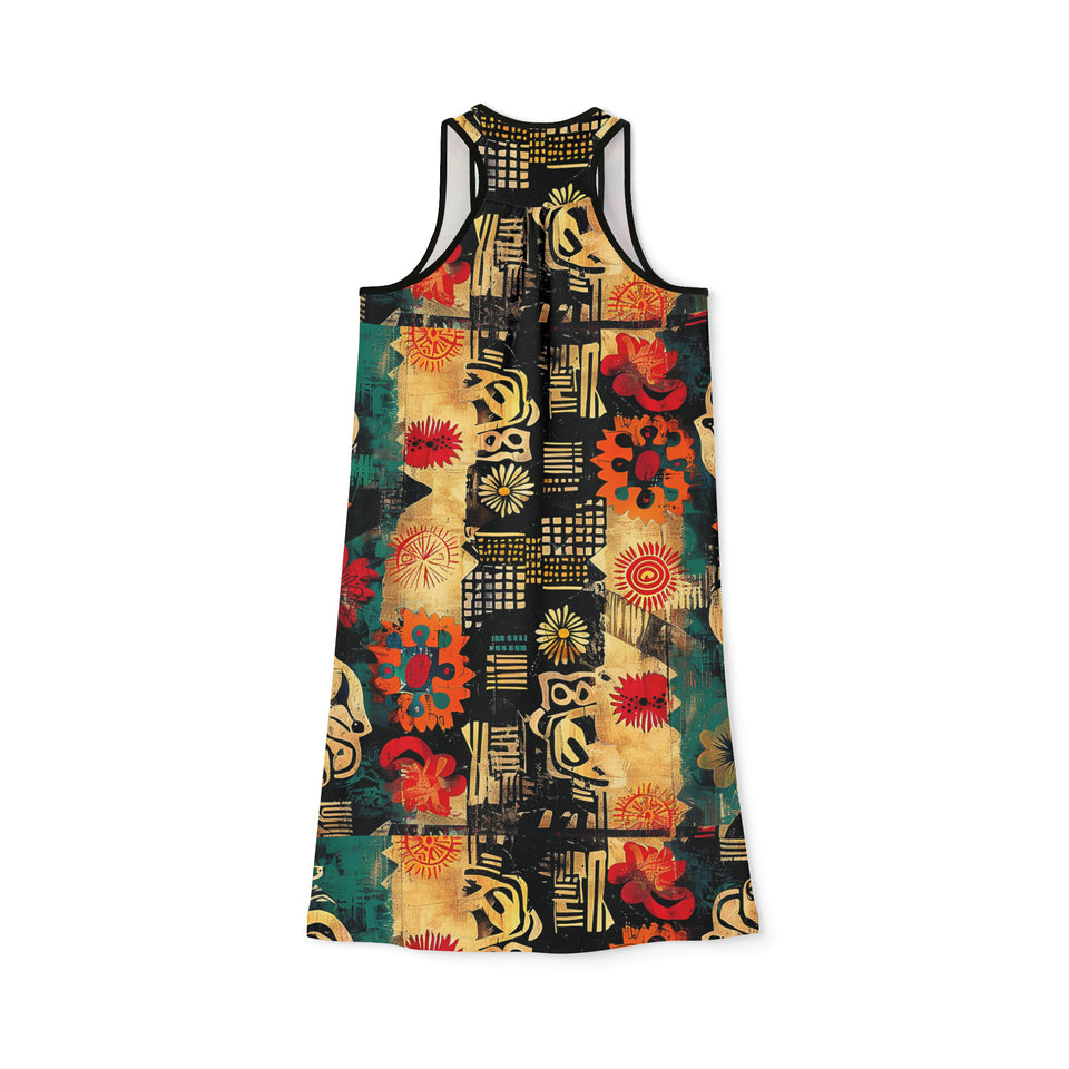 Women's Racerback Dress (AOP)