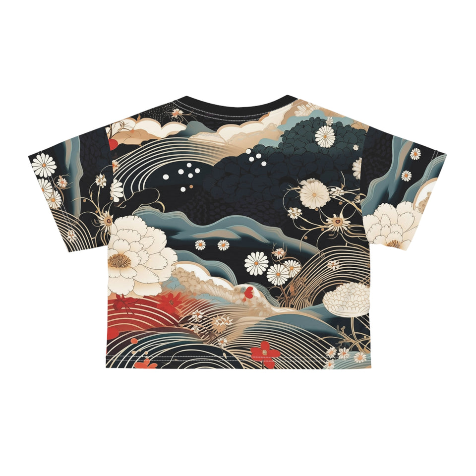 Crop Tee (AOP)