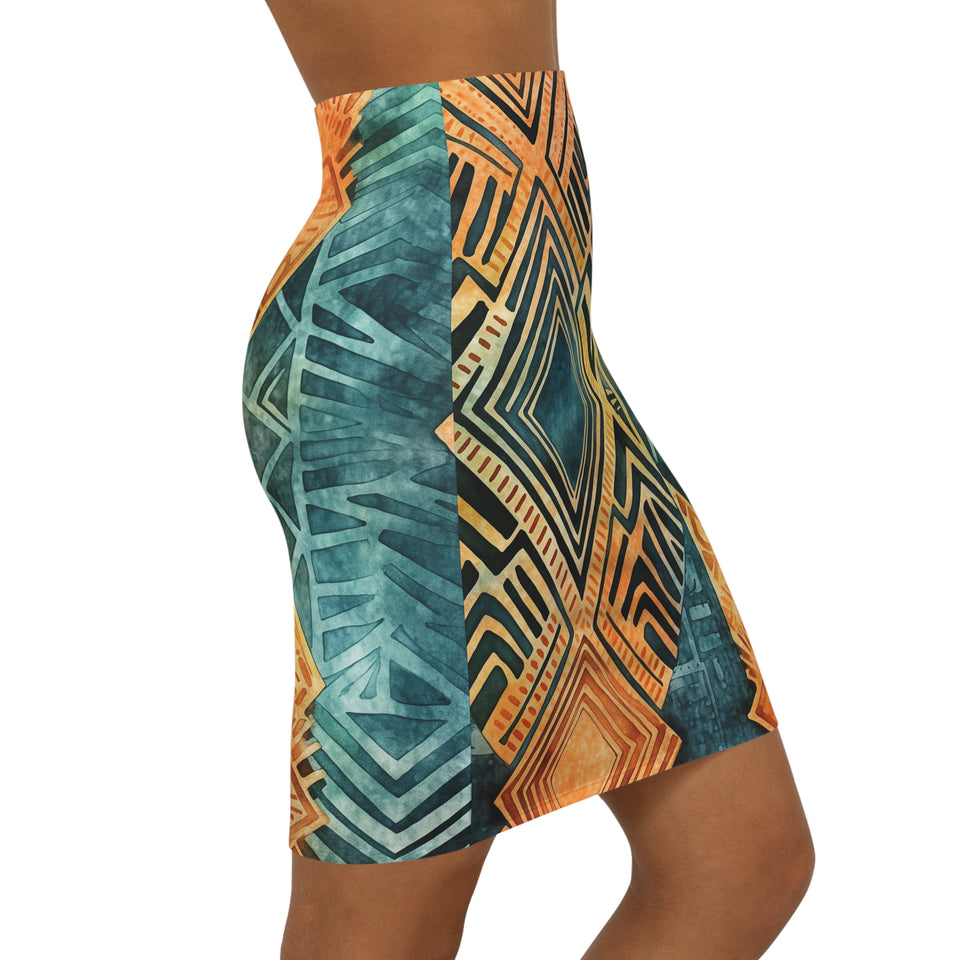 Women's Mini Skirt (AOP)