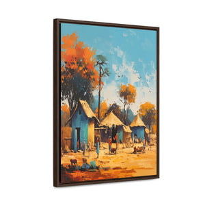 Gallery Canvas Wraps, Vertical Frame