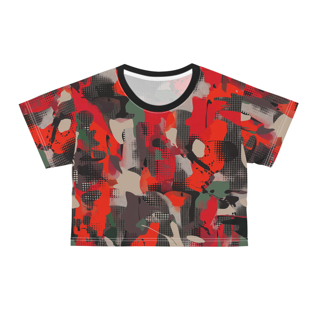 Crop Tee (AOP)