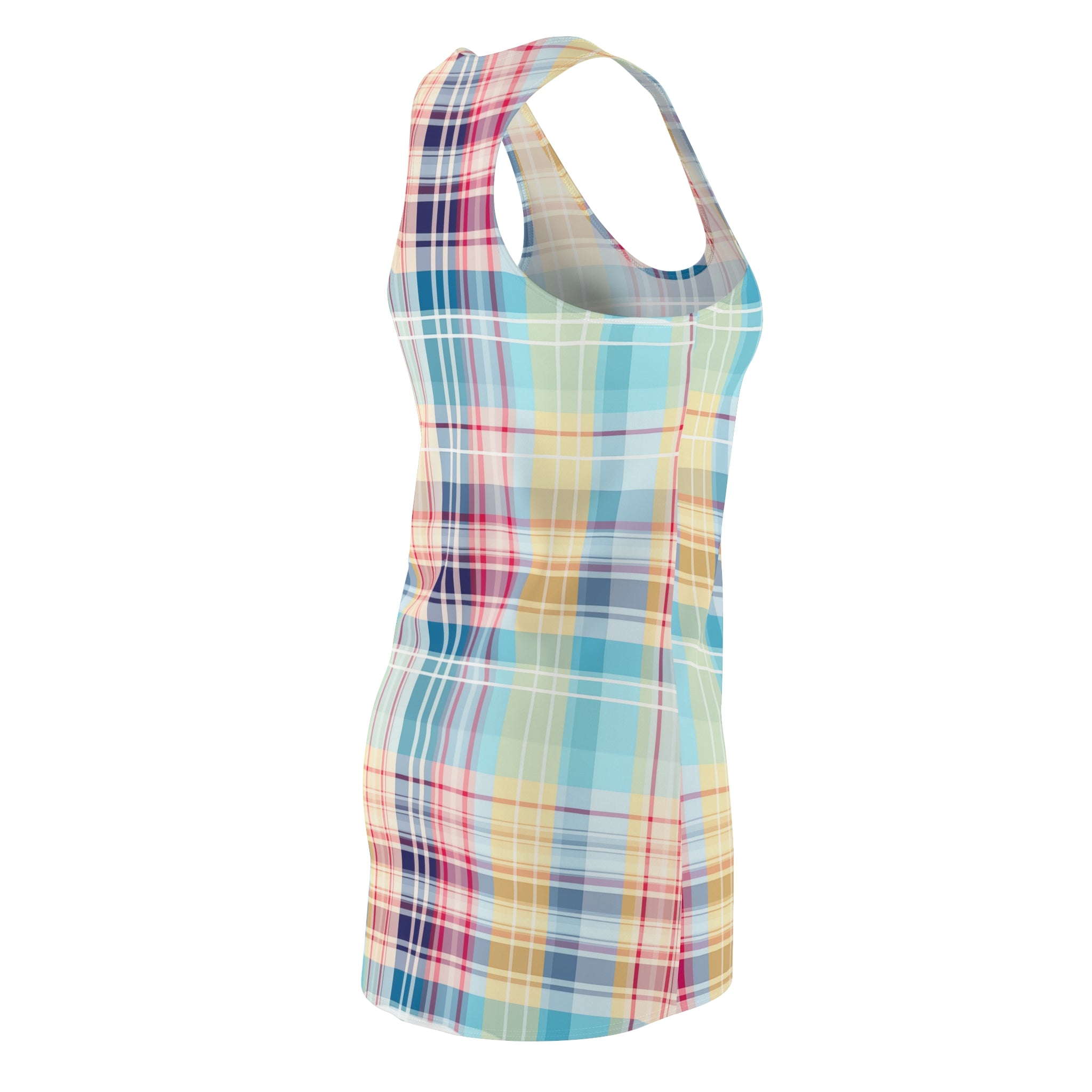 Women's Cut & Sew Racerback Dress (AOP)
