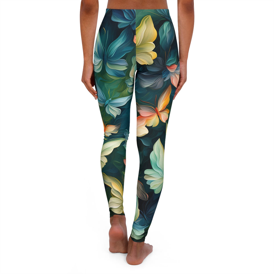 Women's Spandex Leggings (AOP)