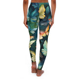 Women's Spandex Leggings (AOP)