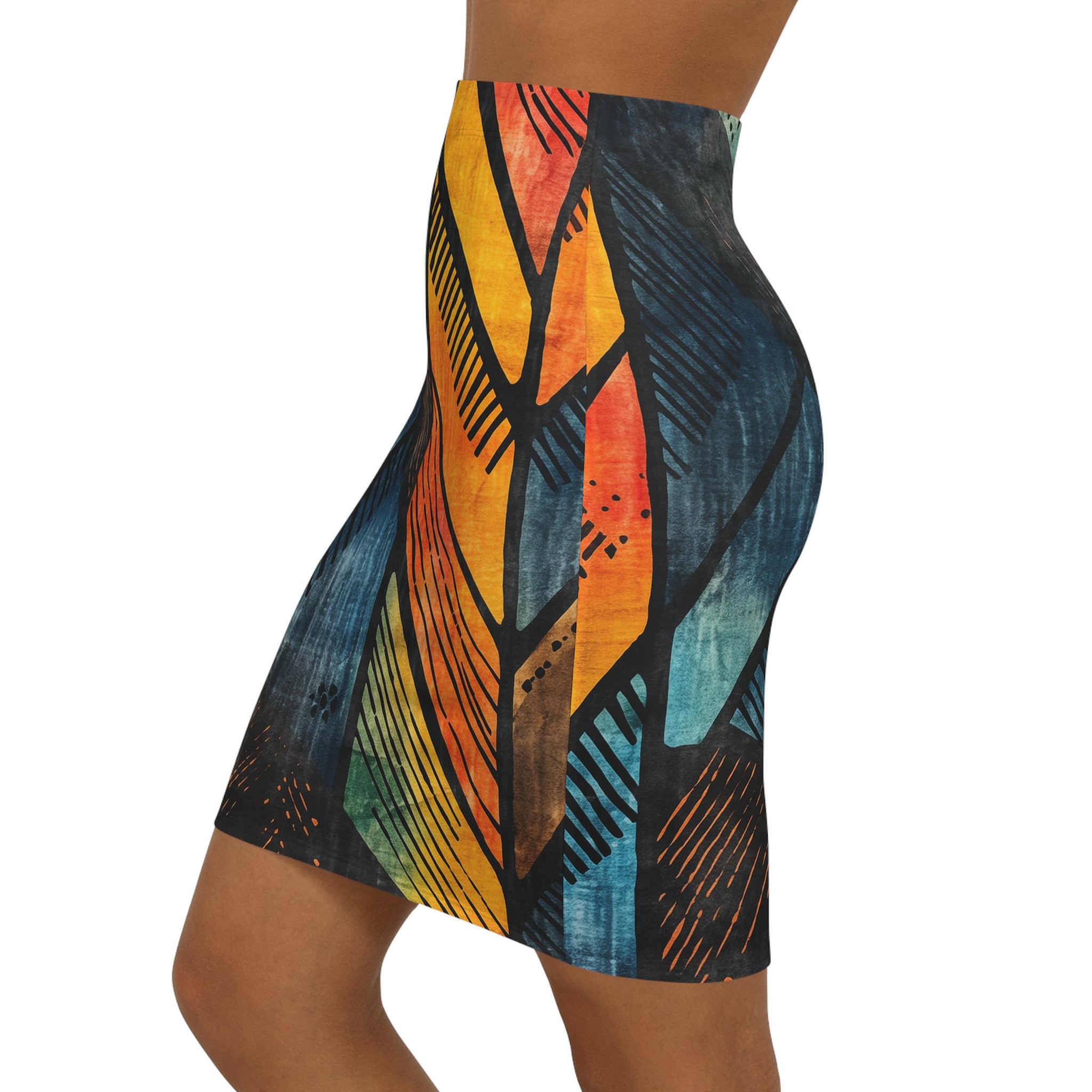 Women's Mini Skirt (AOP)