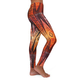 Women's Spandex Leggings (AOP)