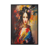 Gallery Canvas Wraps, Vertical Frame