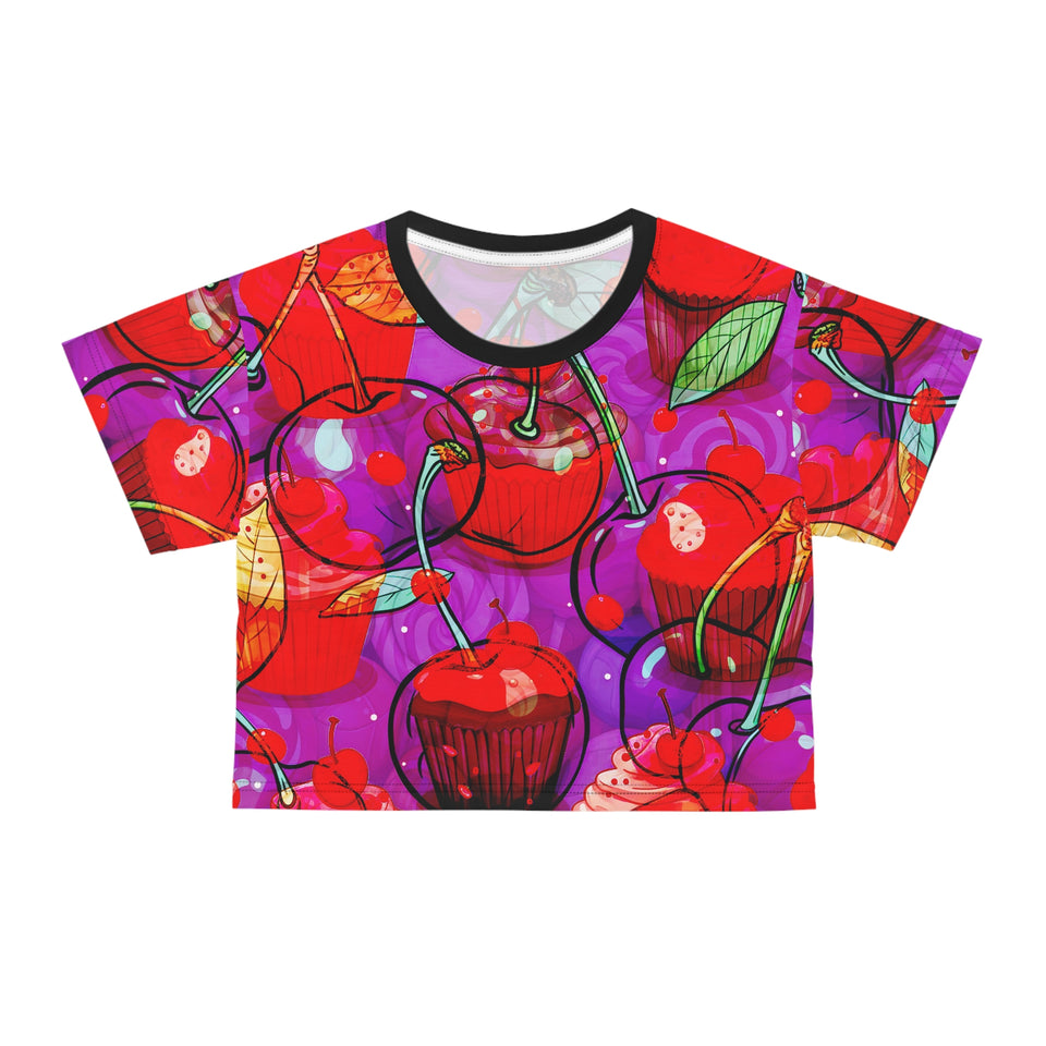Crop Tee (AOP)