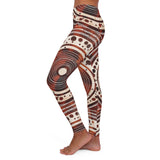 Women's Spandex Leggings (AOP)