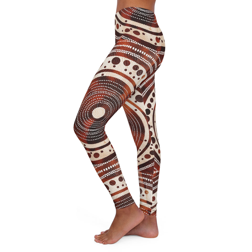 Women's Spandex Leggings (AOP)