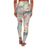 High Waisted Yoga Leggings (AOP)