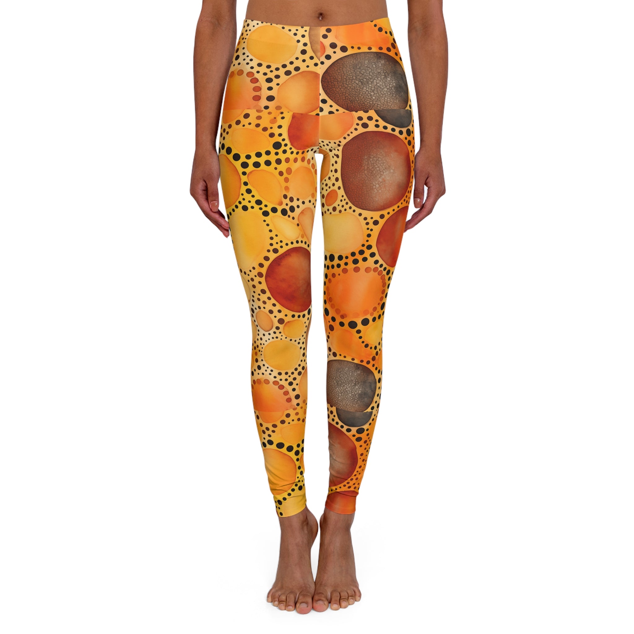 Women's Spandex Leggings (AOP)
