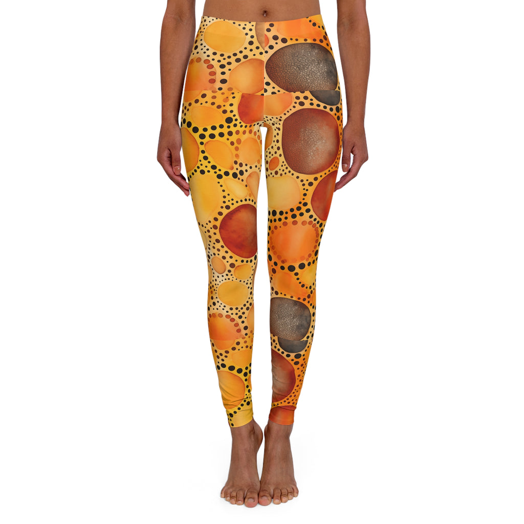 Women's Spandex Leggings (AOP)