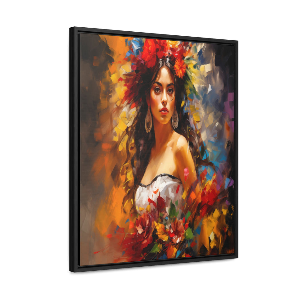 Gallery Canvas Wraps, Vertical Frame