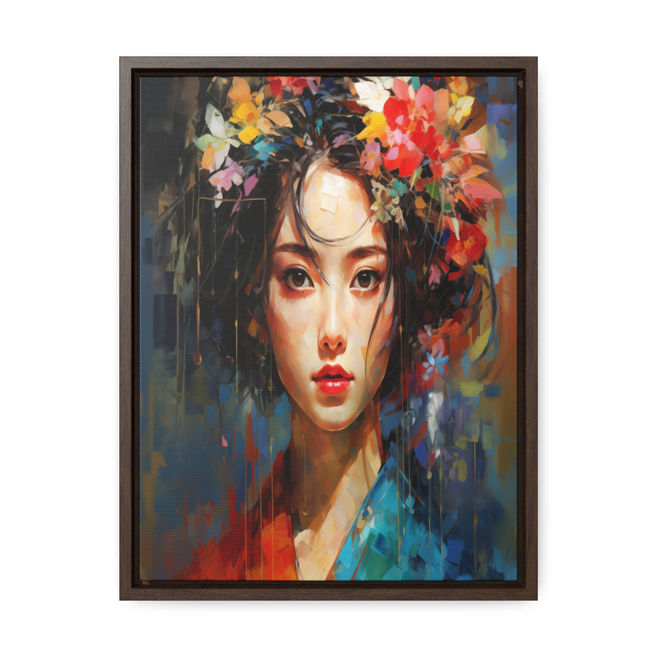 Gallery Canvas Wraps, Vertical Frame