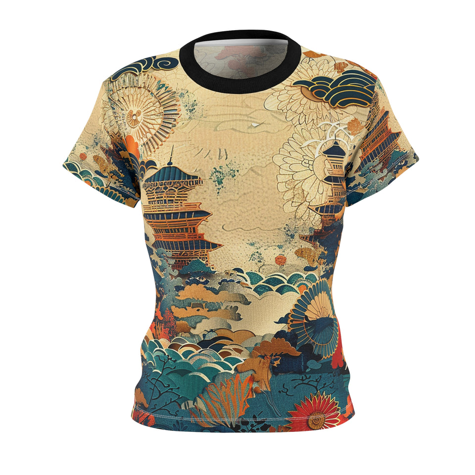 Women's Cut & Sew Tee (AOP)