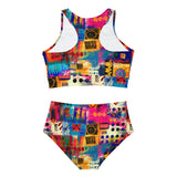 Sporty Bikini Set (AOP)