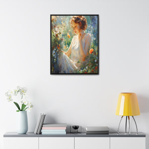 Gallery Canvas Wraps, Vertical Frame