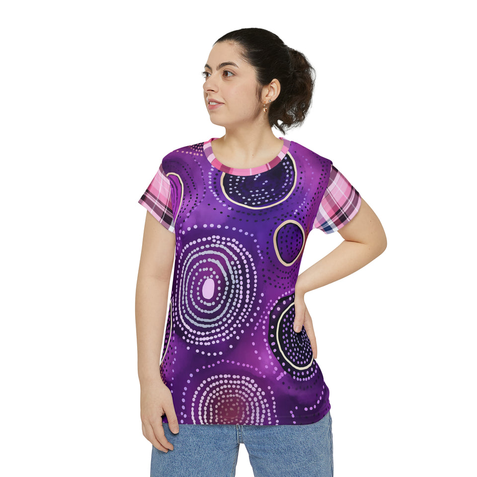 Women's Short Sleeve Shirt (AOP)
