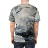 Unisex Cut & Sew Tee (AOP)