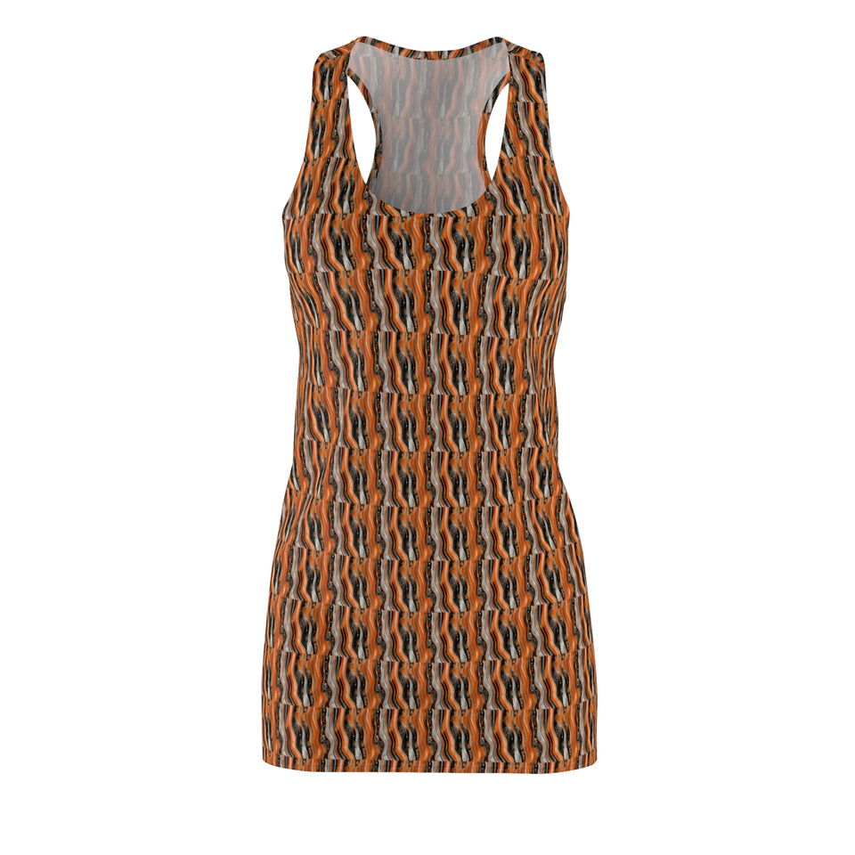 Women's Cut & Sew Racerback Dress (AOP)