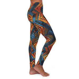 Women's Spandex Leggings (AOP)