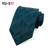 New Retro Style Gentleman Men's Flower Suit Tie