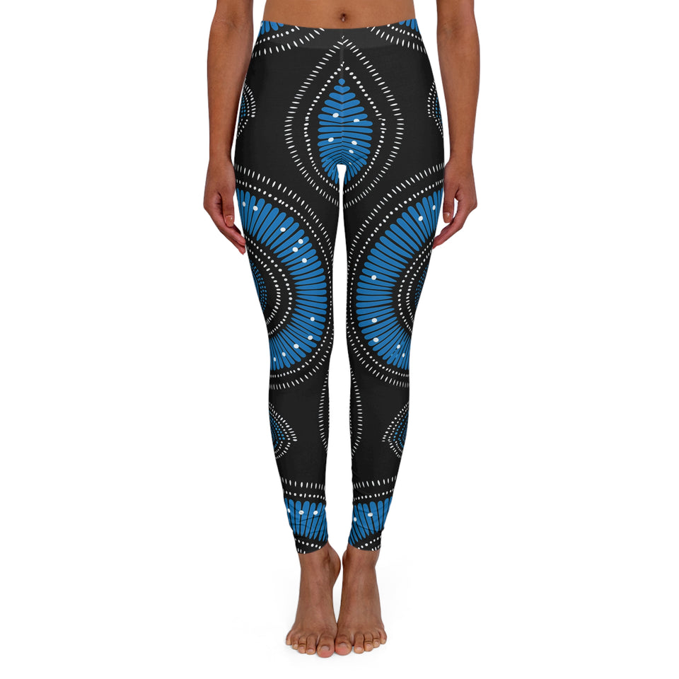 Women's Spandex Leggings (AOP)