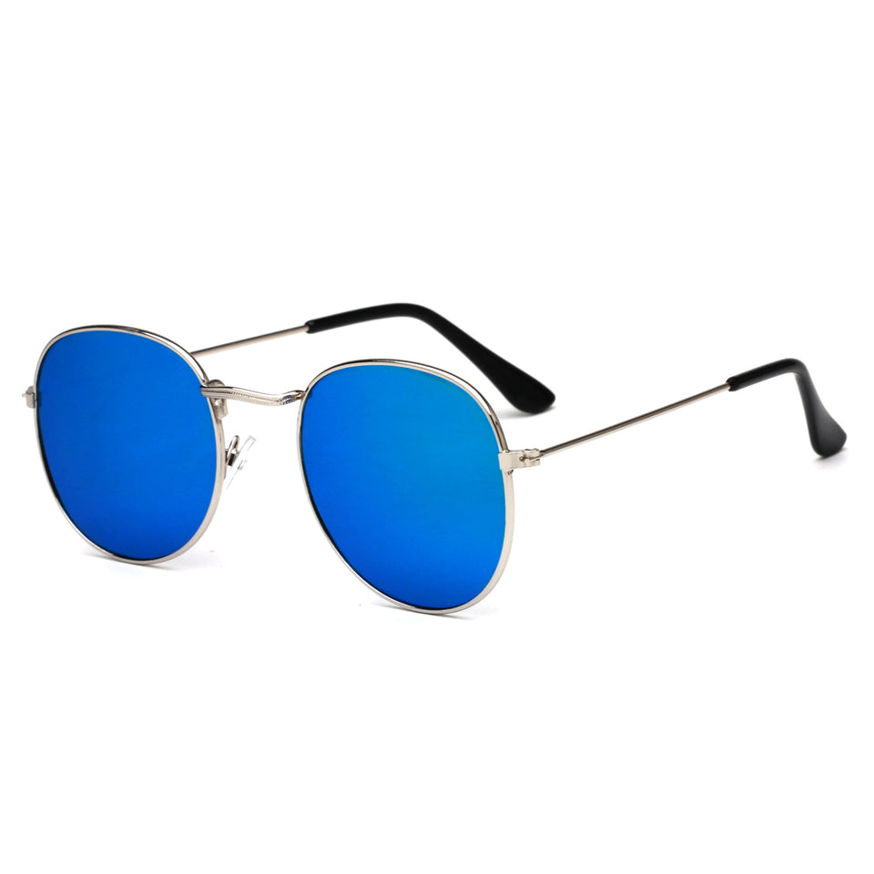 Metallic sunglasses