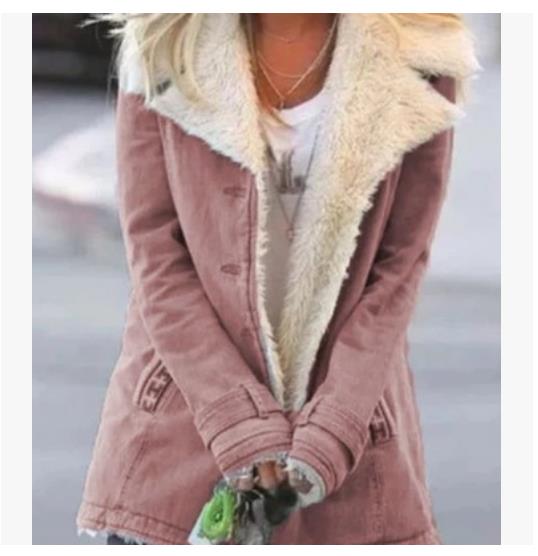 Abrigos Cálidos de Invierno para Mujer Nuevo Estilo