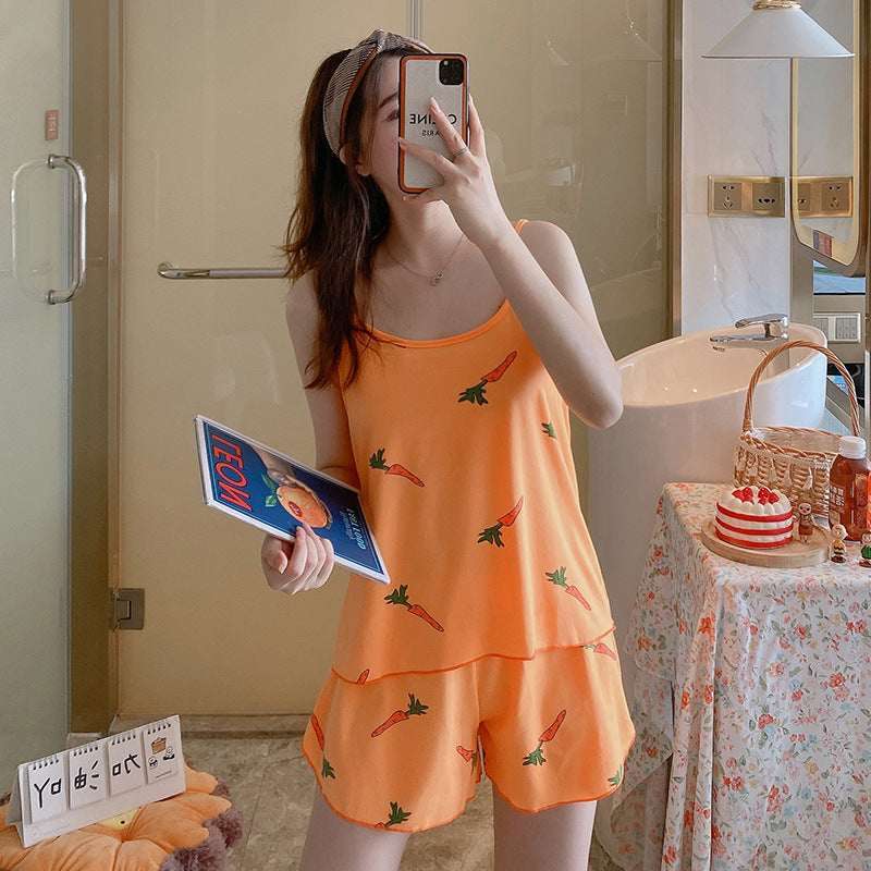 Women's Pajamas Two-piece Set