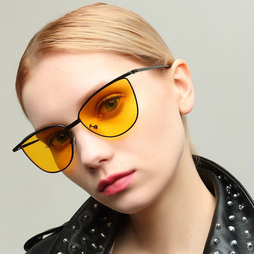 New Metal Sunglasses For Women