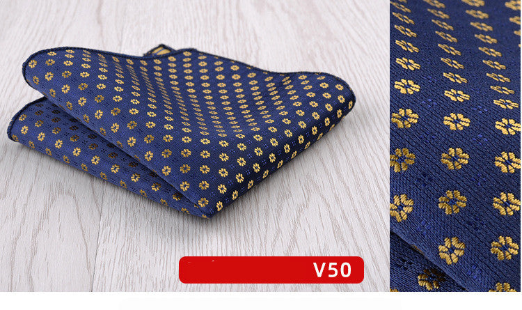 Men Suit Pocket Square Business Fashion