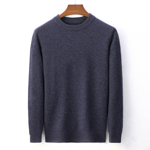 Men's Worsted Woolen Sweater Men's Thickened