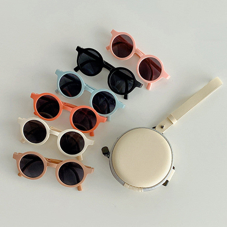 Children's Foldable Sunglasses With UV Protection