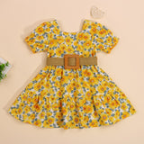 Baby Girls Dress Clothes Kids Clothing