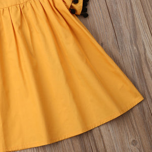 Children Newborn Clothing Sleeveless Kids Girls Dress