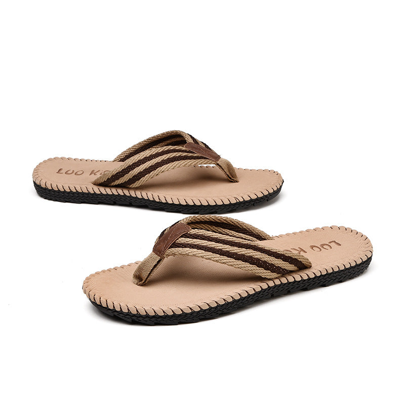 4 Colours Beach Sandals Men Shoes