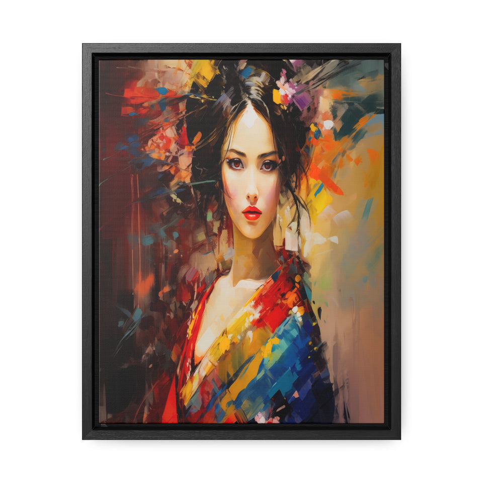 Gallery Canvas Wraps, Vertical Frame