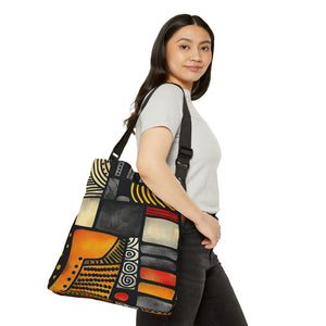 Adjustable Tote Bag (AOP)