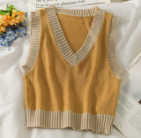 Girl Loose Lazy College Style Cardigan Coat
