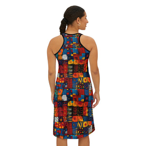 Women's Racerback Dress (AOP)