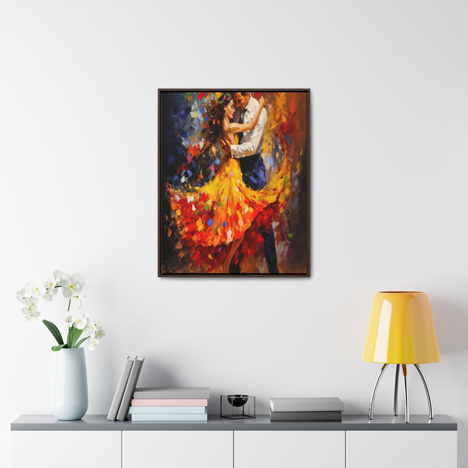 Gallery Canvas Wraps, Vertical Frame