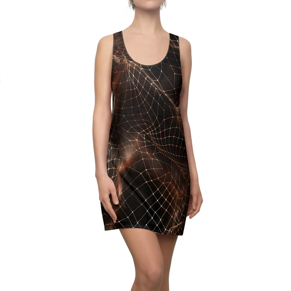 Women's Cut & Sew Racerback Dress (AOP)