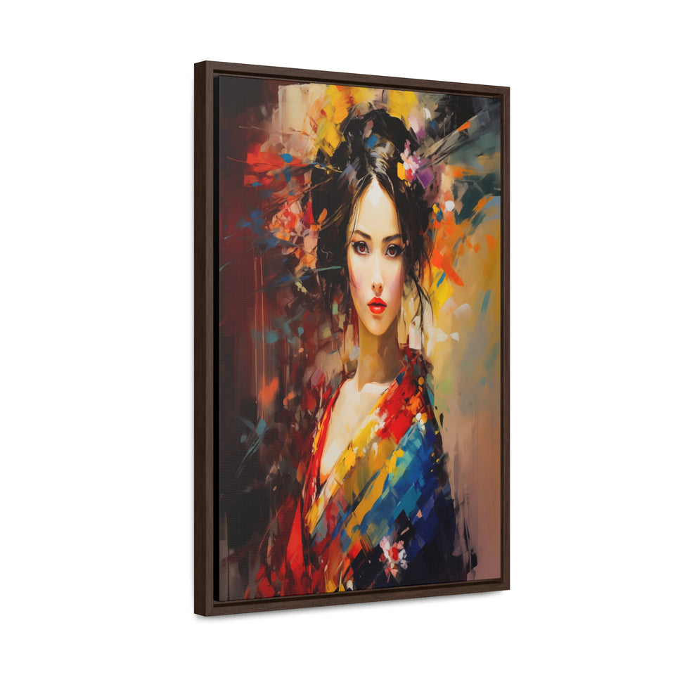 Gallery Canvas Wraps, Vertical Frame
