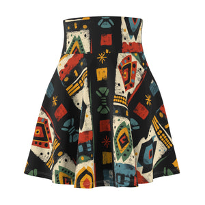 Women's Skater Skirt (AOP)