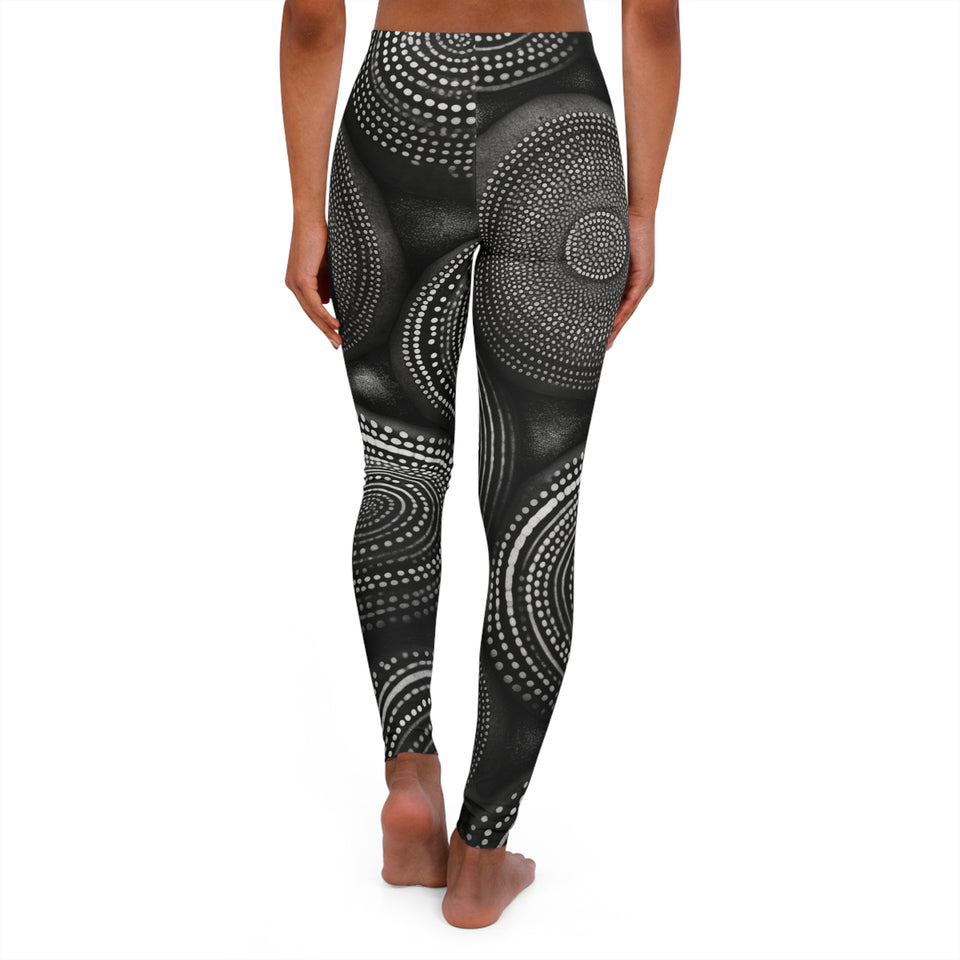 Women's Spandex Leggings (AOP)