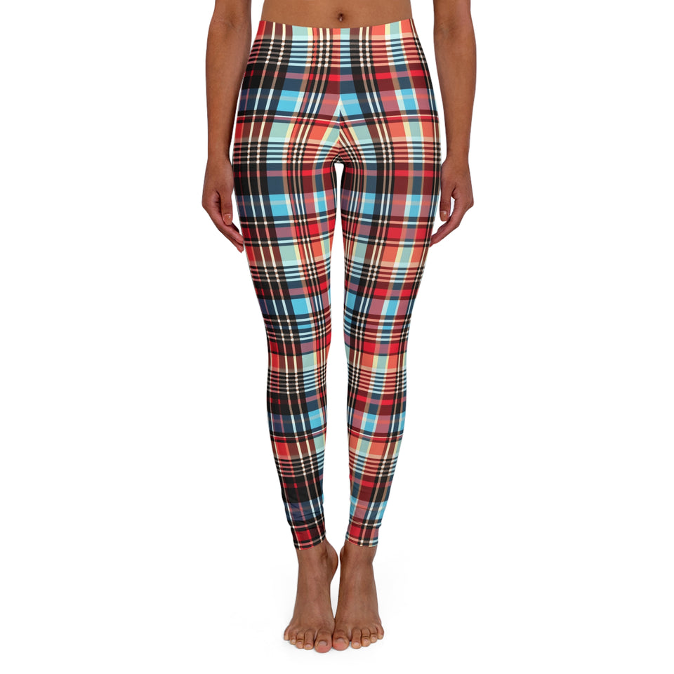 Women's Spandex Leggings (AOP)