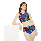 Sporty Bikini Set (AOP)